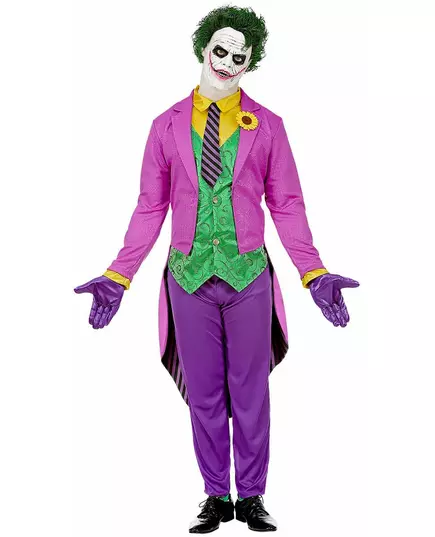 Crazy purple psychopath costume for men, Size: X-Large, image 2