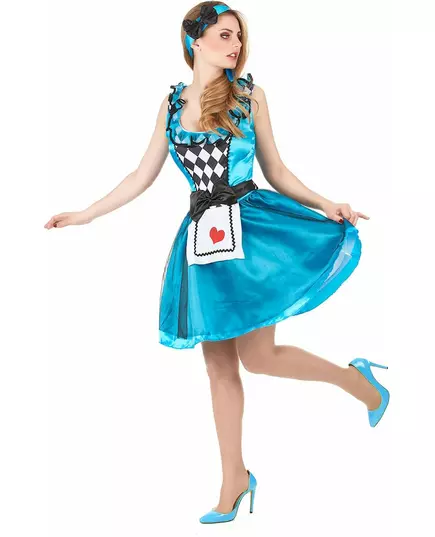 Alice i Neverland-kostyme til kvinner, Størrelse: Medium, bilde 2