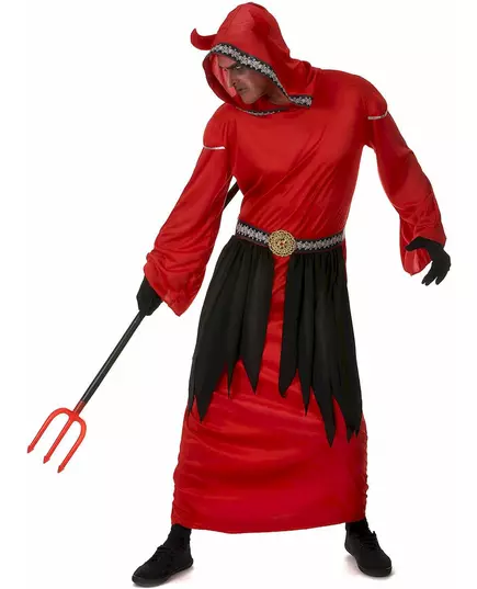 Demonic sect costume for men, Size: Small, image 2