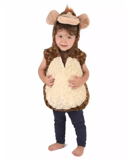 Children's plush monkey costume, Size: 3-4 years (98-104cm), image 2