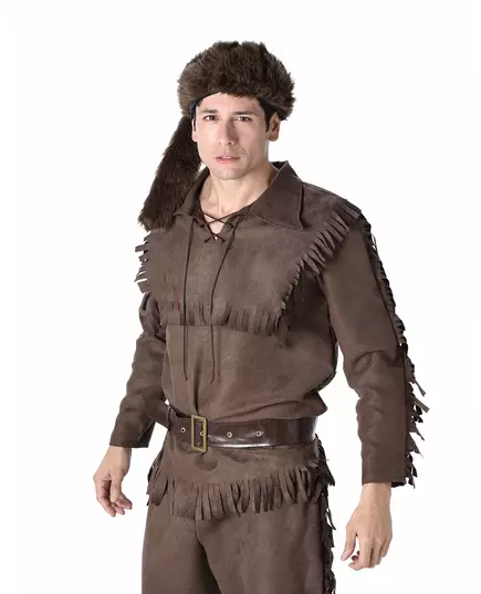 Men's trapper costume, Size: X-Large, image 2
