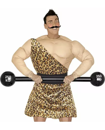 Adult military muscle fake torso, Size: Large, image 2