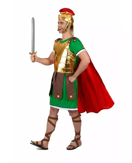 Roman Centurion Costume for Men, Size: Medium, image 2