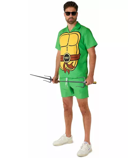 Teenage Mutant Ninja Turtle Sommerkostyme til Voksen Suitmeister, Størrelse: Small (EU 44-46), bilde 2