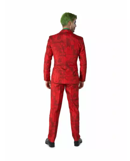 Joker Suitmeister-kostyme til voksne, Størrelse: Medium (EU 48-50), bilde 2