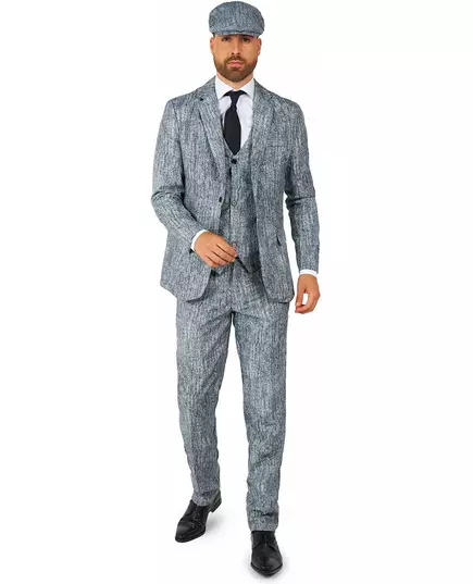 Mr. 20s Gangster Men's Suitmeister Costume, Size: X-Large (EU 56-58), image 2