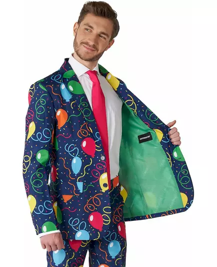 Mr. Balloons marineblå dress til menn Suitmeister, Størrelse: XX-Large (EU 60-62), bilde 2