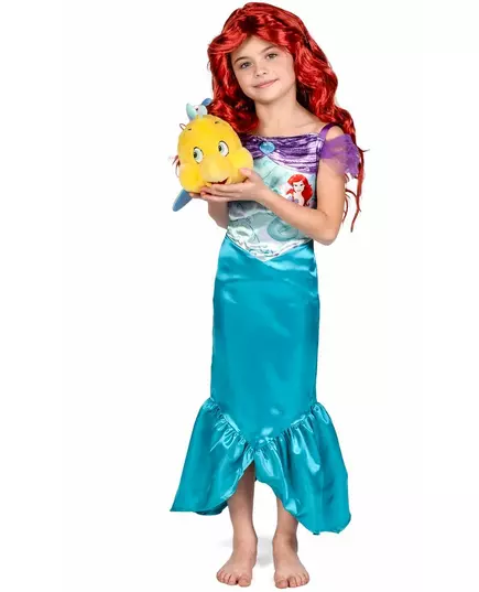 Basic Ariel the Little Mermaid costume for girls, Size: 3-4 years (97 - 109 cm), image 2
