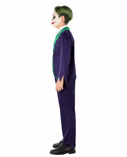 Crazy Harlequin Costume for Boys, Size: 10-12 years(145-160 cm), image 2