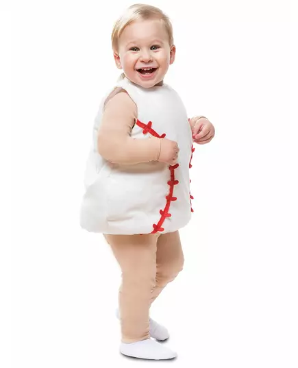 Baby baseball costume, Size: 1-2 years (80-91 cm), image 2