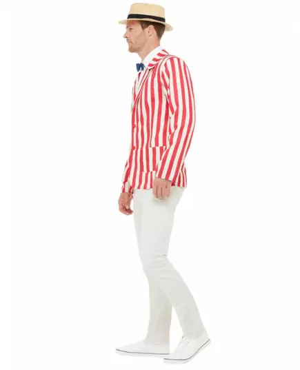 1920s barber costume for men, Size: Medium, image 2
