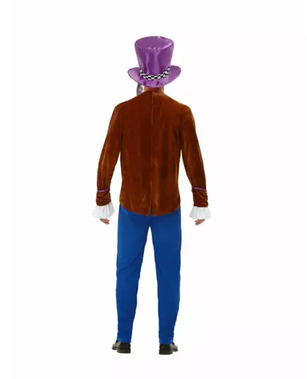 Mad Hattemaker-kostyme for menn, Størrelse: Medium, bilde 2