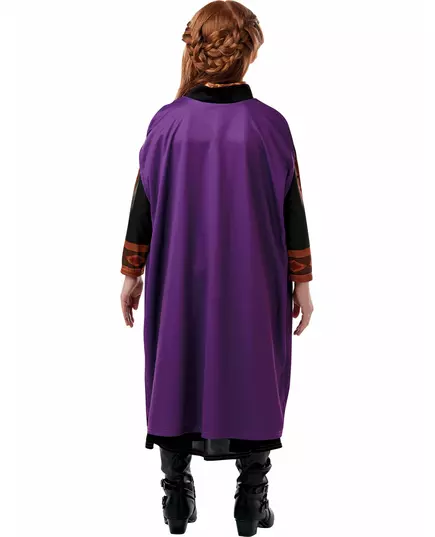 Klassisk Anna Frost 2-kostyme for jenter, Størrelse: 9–10 år(134–140 cm), bilde 2
