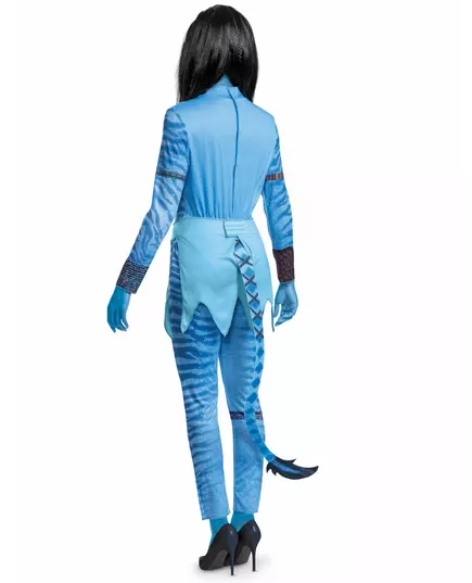 Klassisk Avatar Neytiri-kostyme for kvinner, Størrelse: X-Large, bilde 2