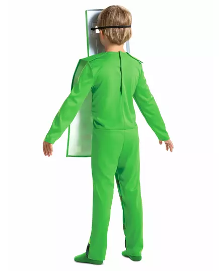 Klassisk Minecraft Creeper-kostyme til barn, Størrelse: 5–6 år (109–126 cm), bilde 2