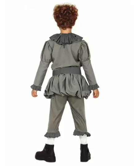 Psykopatisk klovnekostyme for gutter, Størrelse: 9 år (125–135 cm), bilde 2