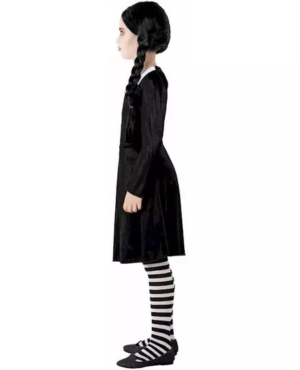Morbid familiekostyme til jenter, Størrelse: 7–9 år (130–145 cm), bilde 2