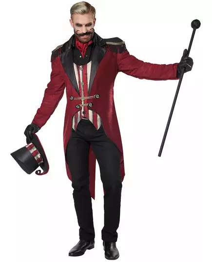 Deluxe scary tamer costume for adults, Size: Medium, image 2