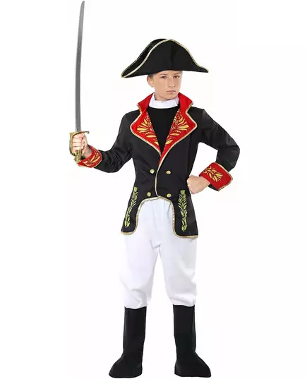 Luxury French Emperor Costume for Children, Size: 11-13 years (158 cm), image 2