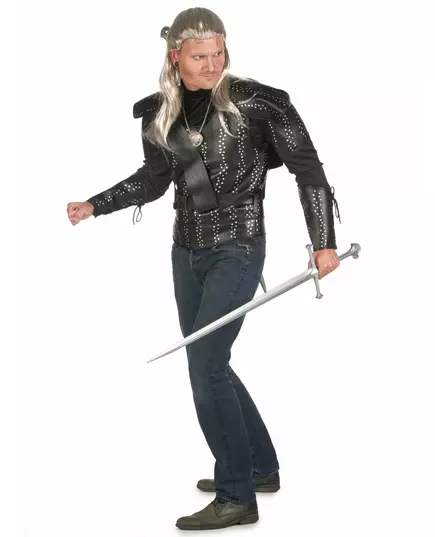 Adult Black Killer Sorcerer Costume, Size: Medium/Large, image 2