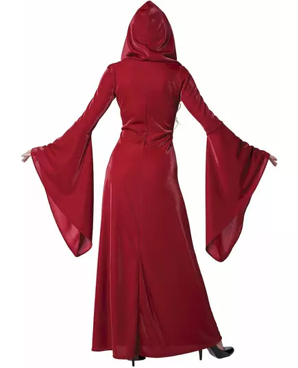 Gothic costume red dress for women, Size: X-Small (36/38), image 2