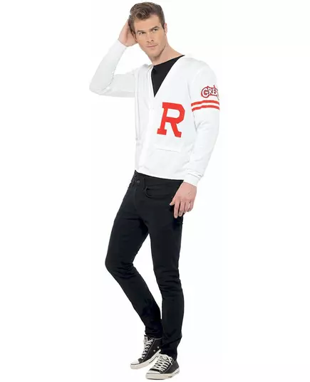 Grease Rydell Prep Grease Men's Costume, Size: Large, image 2