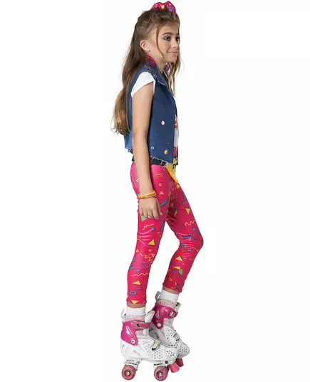 Love the 90s Deluxe Child's Costume, Size: 8-10 years (140 cm), image 2