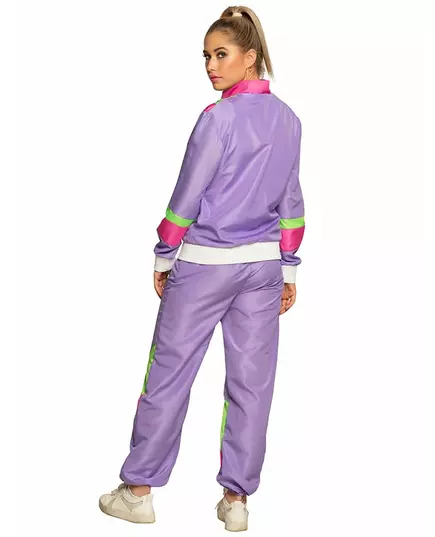 Women's retro jogging costume, Size: X-Large, image 2