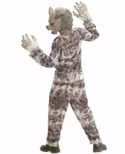 Children's werewolf costume, Size: 11-13 years(158 cm), image 2