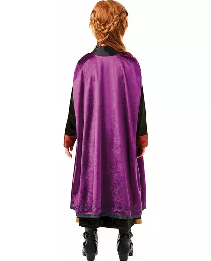 Deluxe Anna Frost 2-kostyme til jenter, Størrelse: 5–6 år (110 – 116 cm), bilde 2