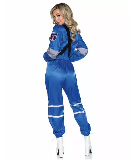 Luxury astronaut suit costume for women, Size: X-Large (46-48), image 2
