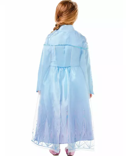 Luksuriøst Elsa Frost 2-kostyme til jenter, Størrelse: 9–10 år (134 – 140 cm), bilde 2