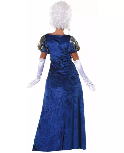 Blue marquise costume for women, Size: X-Large (44-46), image 2
