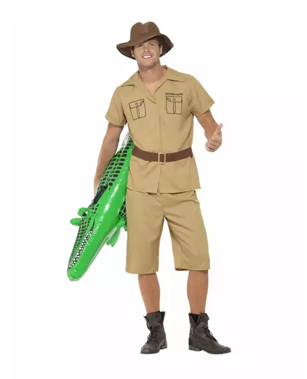Mr. Crocodile Men's Costume, Size: Large, image 2