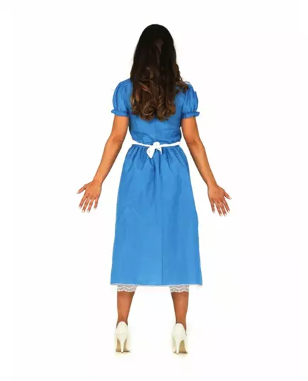Blue marvelous princess costume for women, Size: Large (42-44), image 2