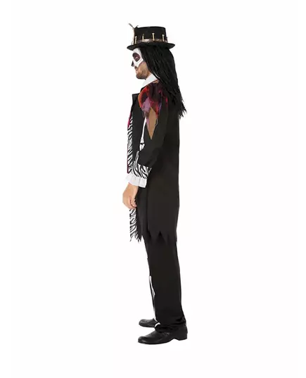 Voodoo sorcerer costume for men, Size: X-Large, image 2