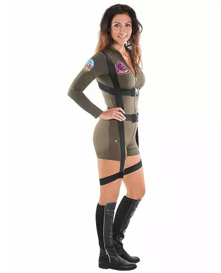 Top Gun costume for adults, Size: Small, image 2