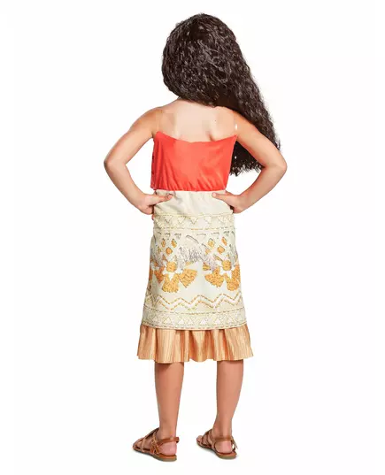 Luksuriøst Vaiana-kostyme for jenter, Størrelse: 3–4 år (97–109 cm), bilde 2