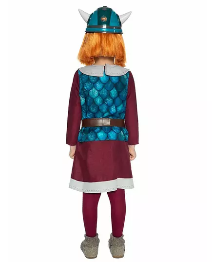 Vic the Viking child costume, Size: 7-8 years (122-128 cm), image 2