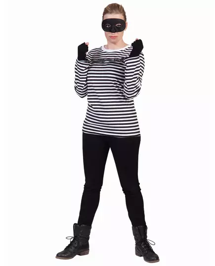Voksen mime langermet t-skjorte, Størrelse: XX-Large, bilde 2