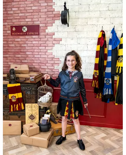 Harry Potter Griffing-topp med skjørt til jenter, Størrelse: 9–10 år (134 – 140 cm), bilde 2