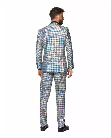 Adult Discoballer Costume Opposuits, Size: Large (EU 52-54), image 2