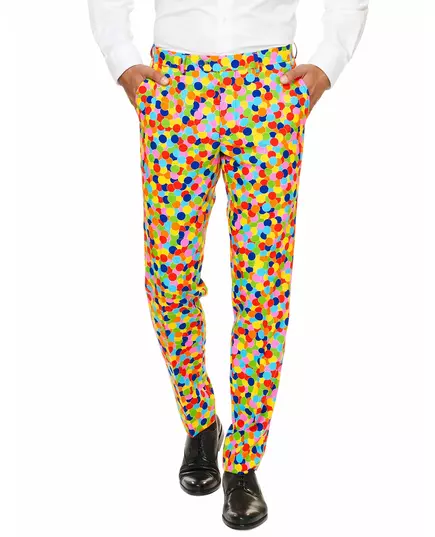 Mr. Confetteroni kostyme for menn Opposuits, Størrelse: Medium/Large (EU 52), bilde 3