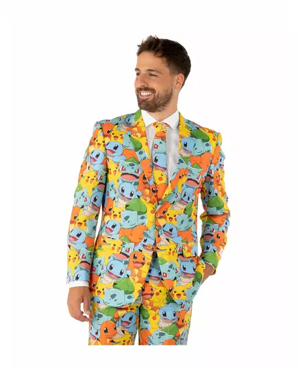 Opposuits voksen Pokémon-kostyme, Størrelse: XX-Large (EU 60-62), bilde 2