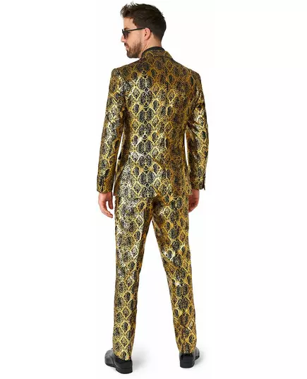 Skinnende slangekostyme til voksne fra Opposuits, Størrelse: Large (EU 52-54), bilde 2