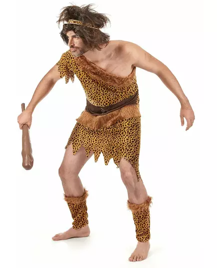 Adult Caveman Costume, Size: X-Large, image 3