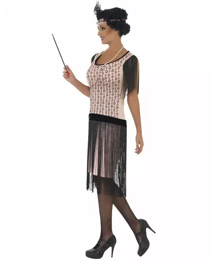 1920s Charleston costume for women, Size: Medium, image 3