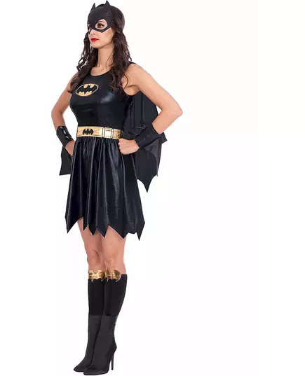 Klassisk Batgirl-kostyme for kvinner, Størrelse: Large, bilde 2