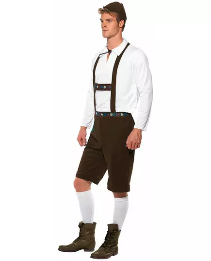 Complete Bavarian costume for men, Size: X-Large, image 3