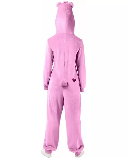 Adult Pink Care Bear Costume, Size: Small, image 2